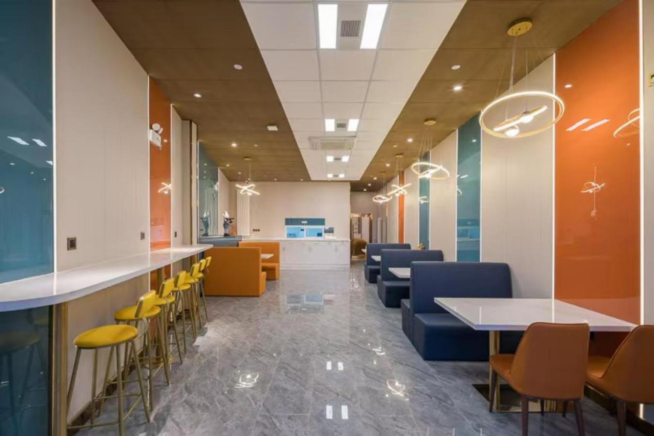 Hotel Dequan Luxury Cbd Branchcoffee, Fruits, Snacks, A Gym And A Laundry Are Provided For Free In The Lobby 3*